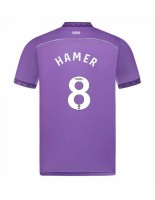 Moške Nogometnih dresov Sheffield United Gustavo Hamer #8 Tretji 2025-26 Kratki rokavi Moške Nogometnih dresov Sheffield United Gustavo Hamer #8 Tretji 2025-26 Kratki rokavi